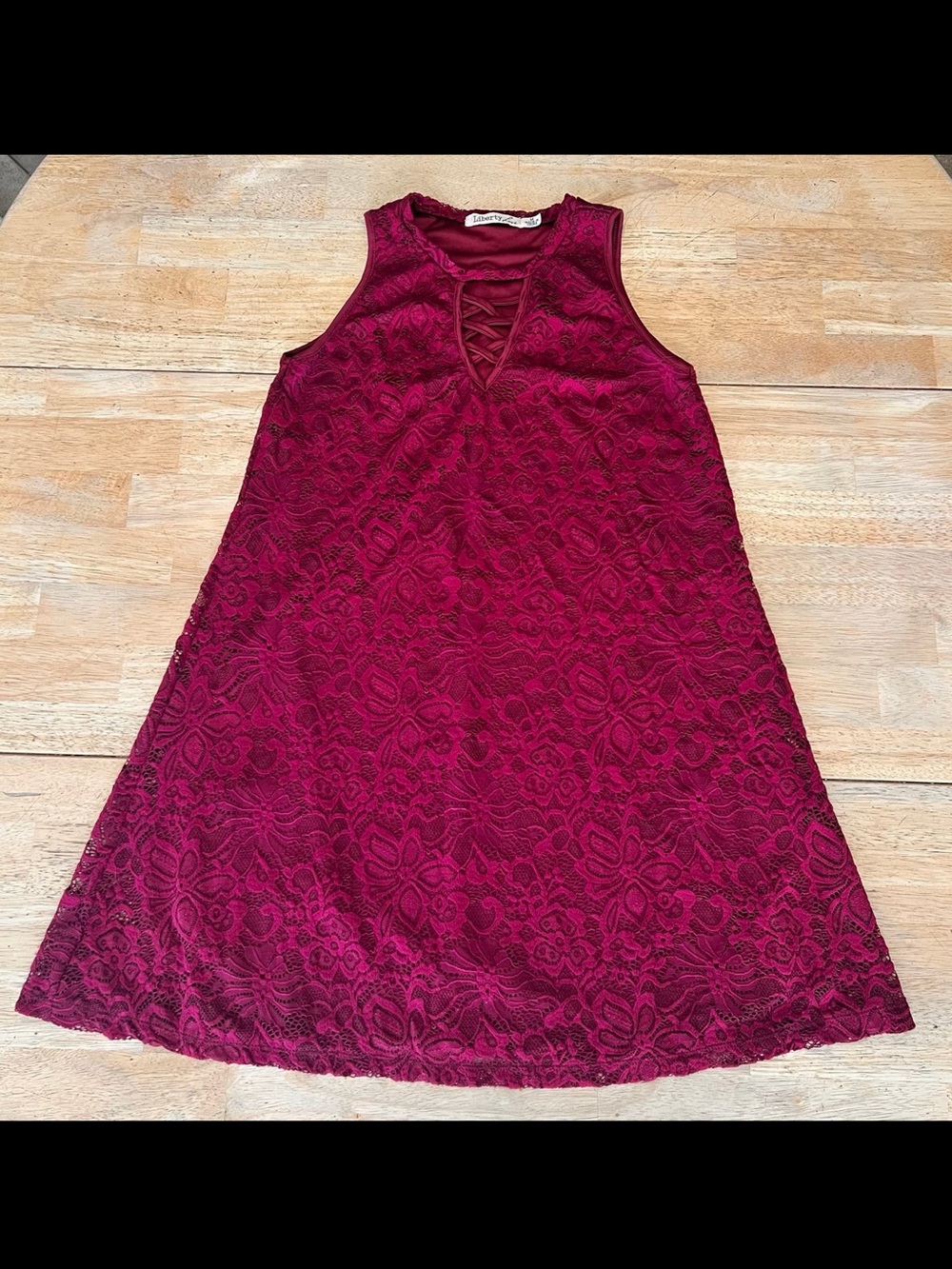 Liberty Love Sleeveless Dress ~ Medium